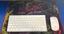 Set Apple Magic Keyboard + Magic Mouse - stare foarte buna