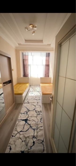 Арендага 3 хонали уй 3 кават новостройка . Адрес Согдиана . 600$