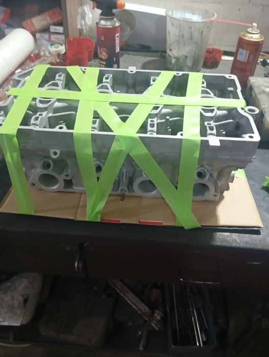 Гбц головка блока цилиндров на приору 126 127 даигатель