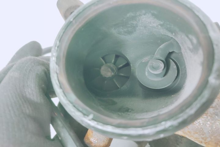 Turbo turbina 2.0 cdi om640 a6400901780 Mercedes-Benz A-Class W169 [2