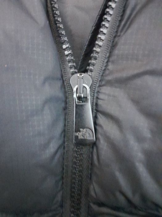 The North Face puffer