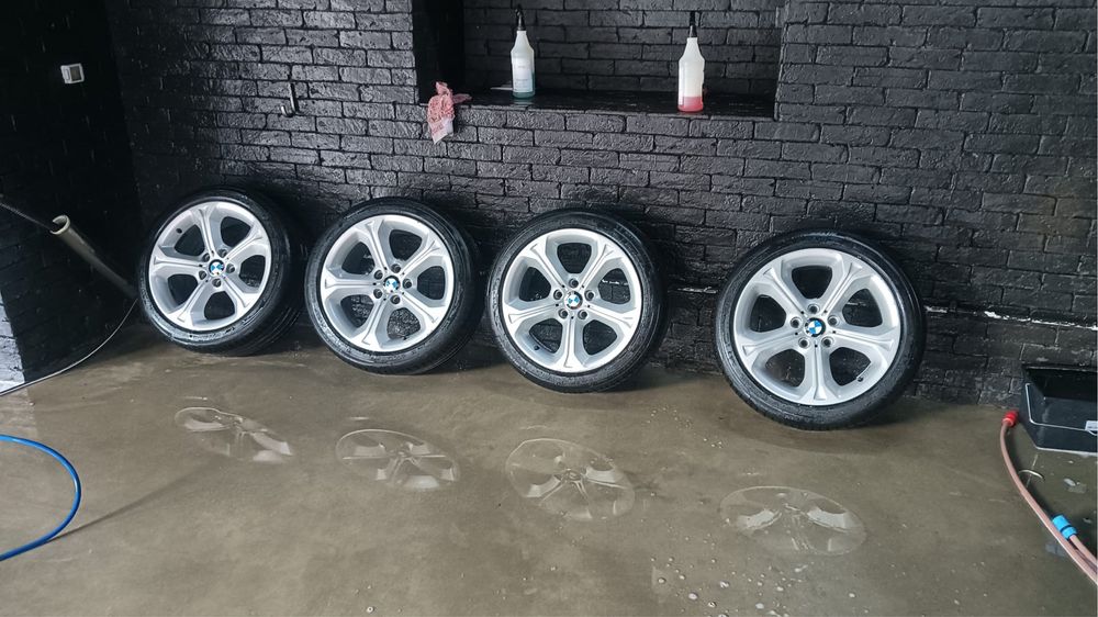 Jante BMW r18 + anvelope michelin runflat f10/x3/f30 225 45 18