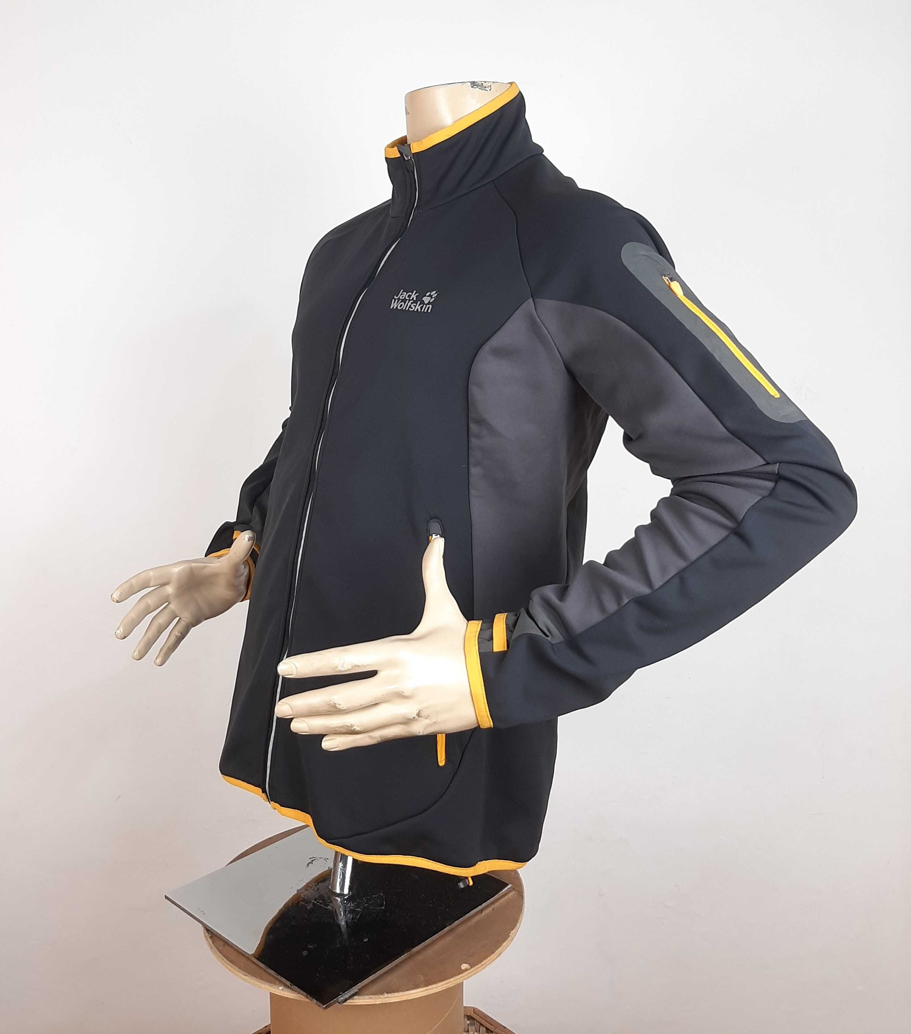 Jack Wolfskin Stormlock - Оригинално мъжко софтшел яке размер L