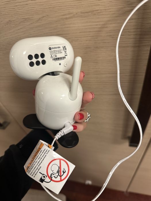 Monitor baby MOTOROLA PIP 1610 HD CONNECT, camera supraveghere bebe