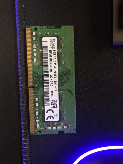 Памет за лаптоп - SKHynix 8 GB PC4 2666