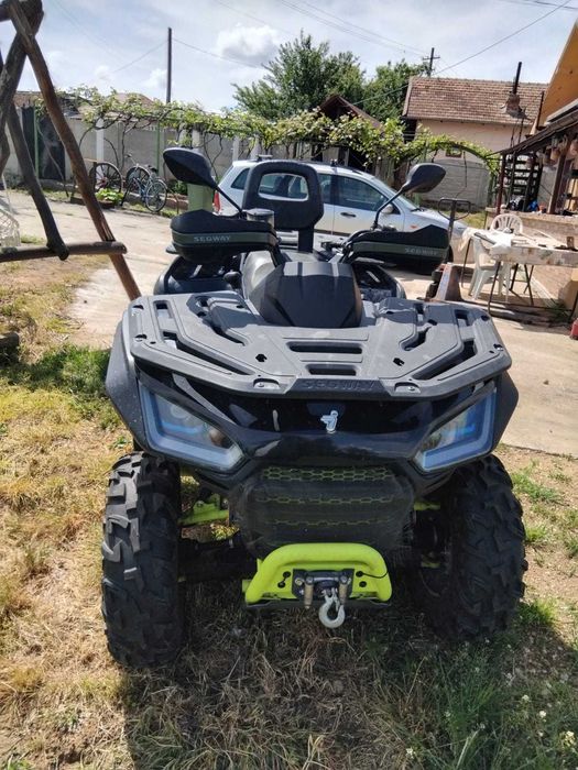 se vinde qtv segway