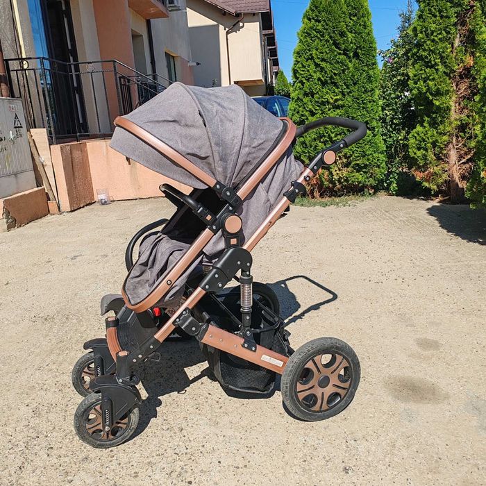 Căruț 3in1 numai bun pentru perioada de iarnă !
