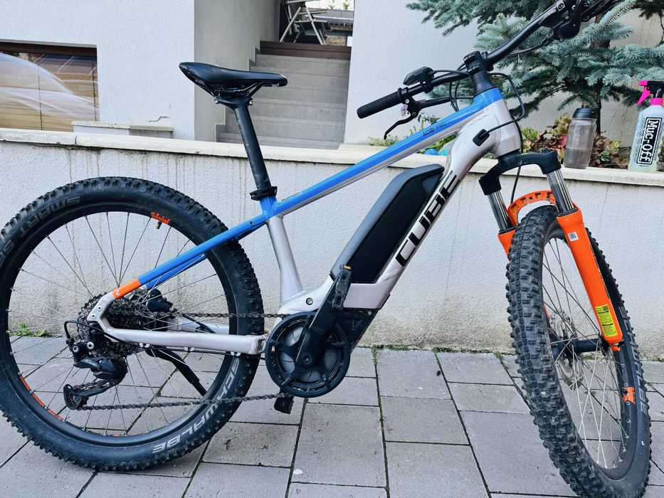 Bicicleta electrica pentru copii Cube Acid 240 Hybrid Rookie Pro 400