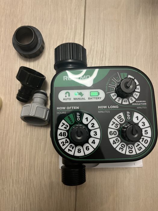 controler de irigații - temporizator automat sau manual