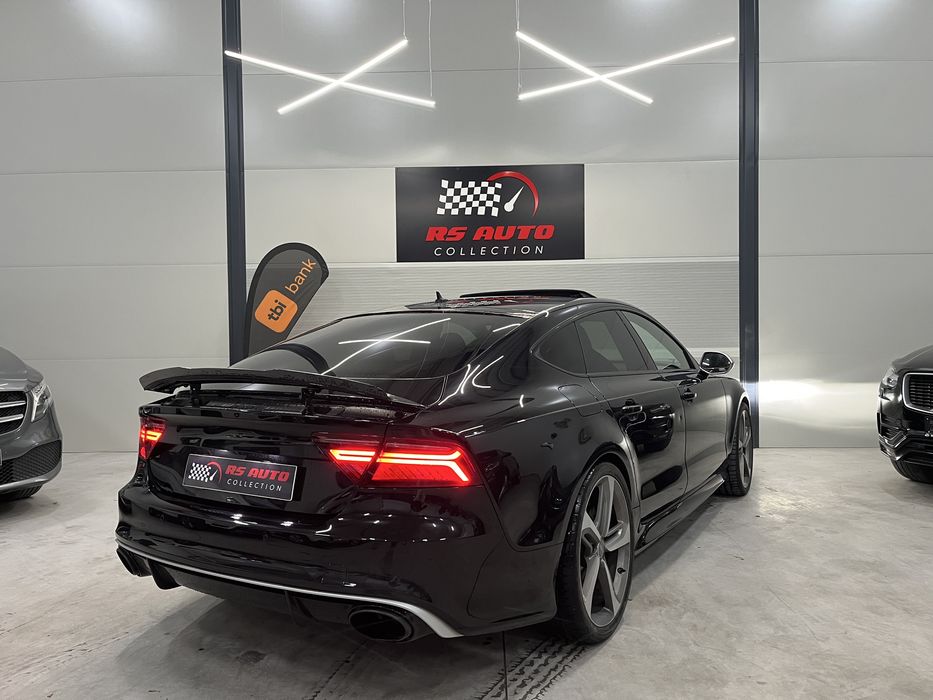 Audi RS7 /Bang&Olufsen/ Trapă
