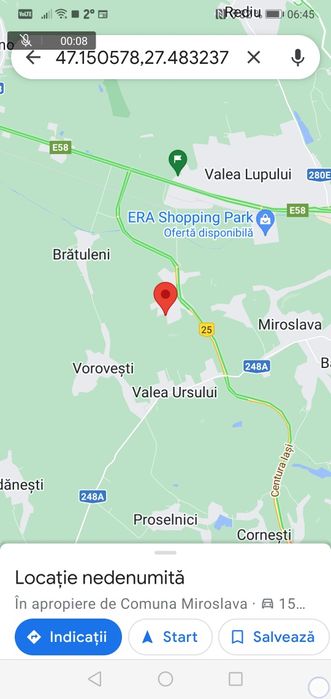 Loturi de casa in Uricani langa padure 55 euro/mp