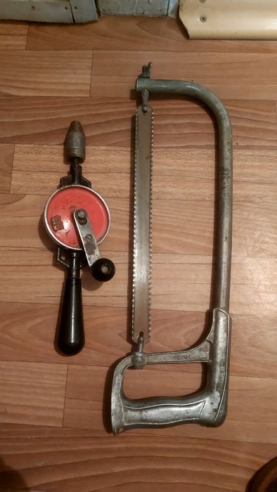 Ручные инструменты.