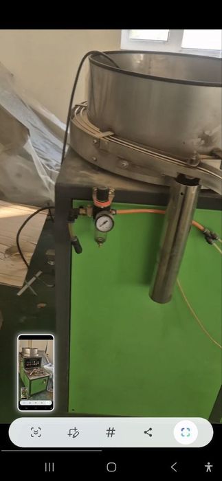 Баклажка копкогини кесувчи аппарат. автомат для прорезания  колец