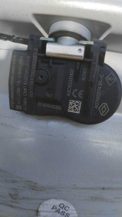 Set jante Renault Laguna cu senzori