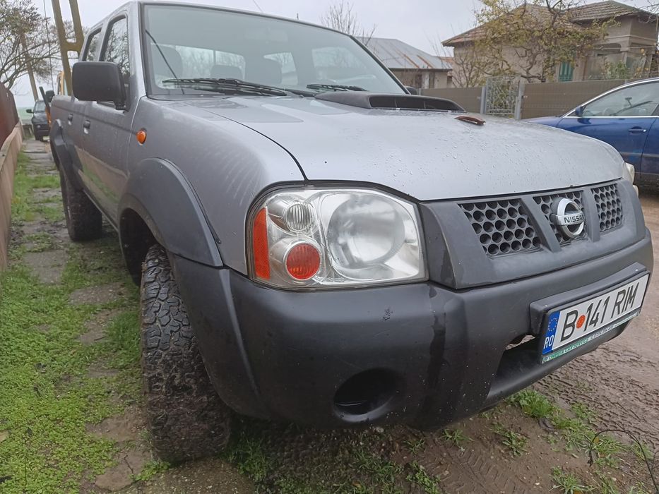Nissan navara np300 2009,4x4