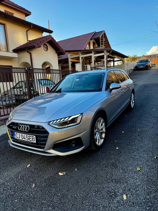 Audi A4 Avant 40 TDI Quattro S-Tronic Virtual Cockpit 360° Camera LED