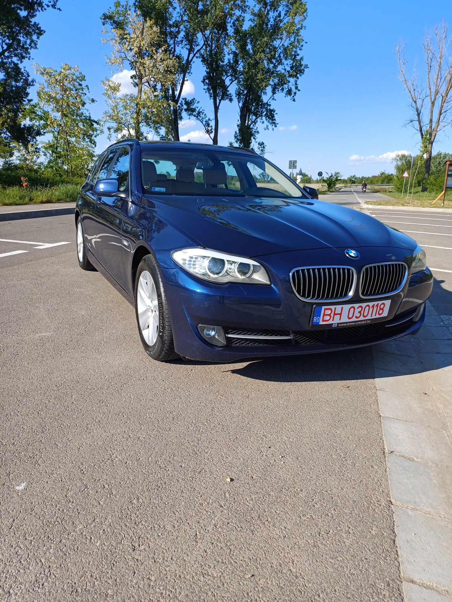 Bmw 520d F11 Touring (automat)