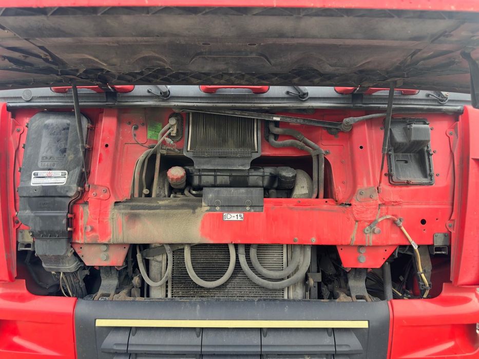 DAF XF EURO 5 MEGA  , Taho gen 2