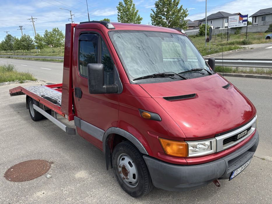 Autoplatforma Iveco Daily 2.8 6 trepte axa dubla