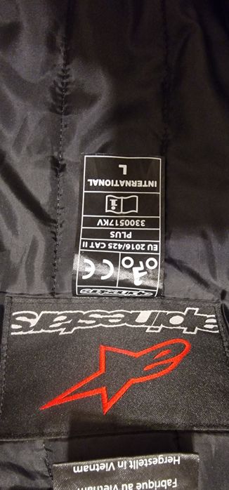 Geaca Alpinestars T-GP PLUS R v2 Mărimea L
