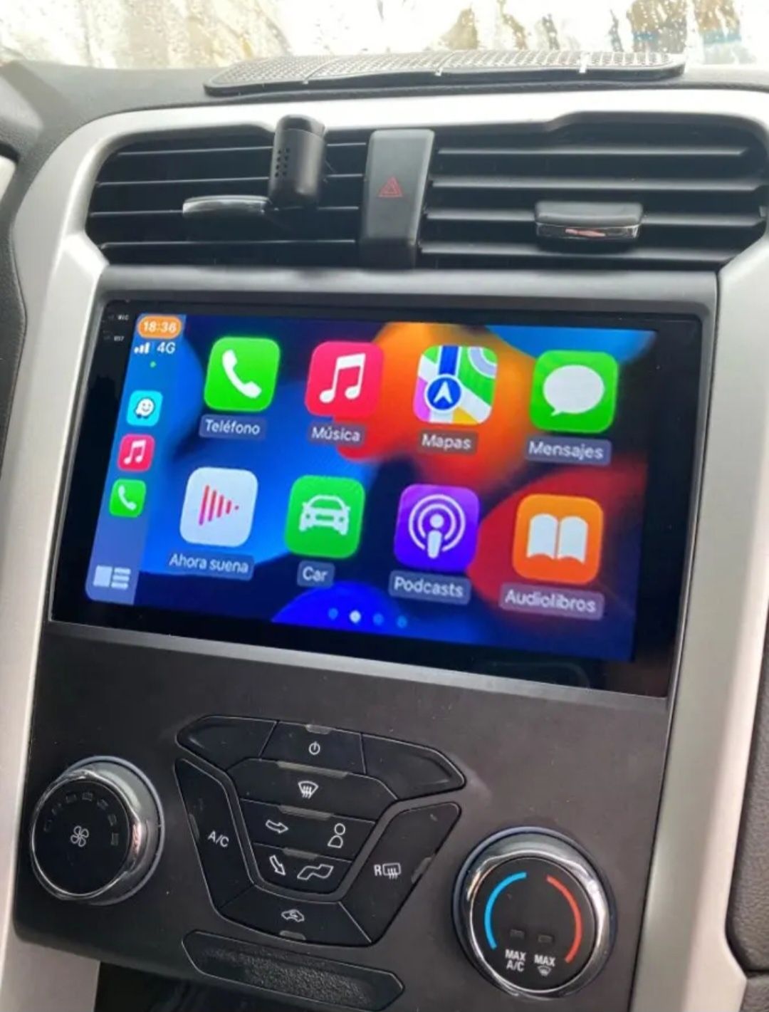 Navigatie Android Ford Mondeo 2013-2019 Waze CarPlay CAMERA