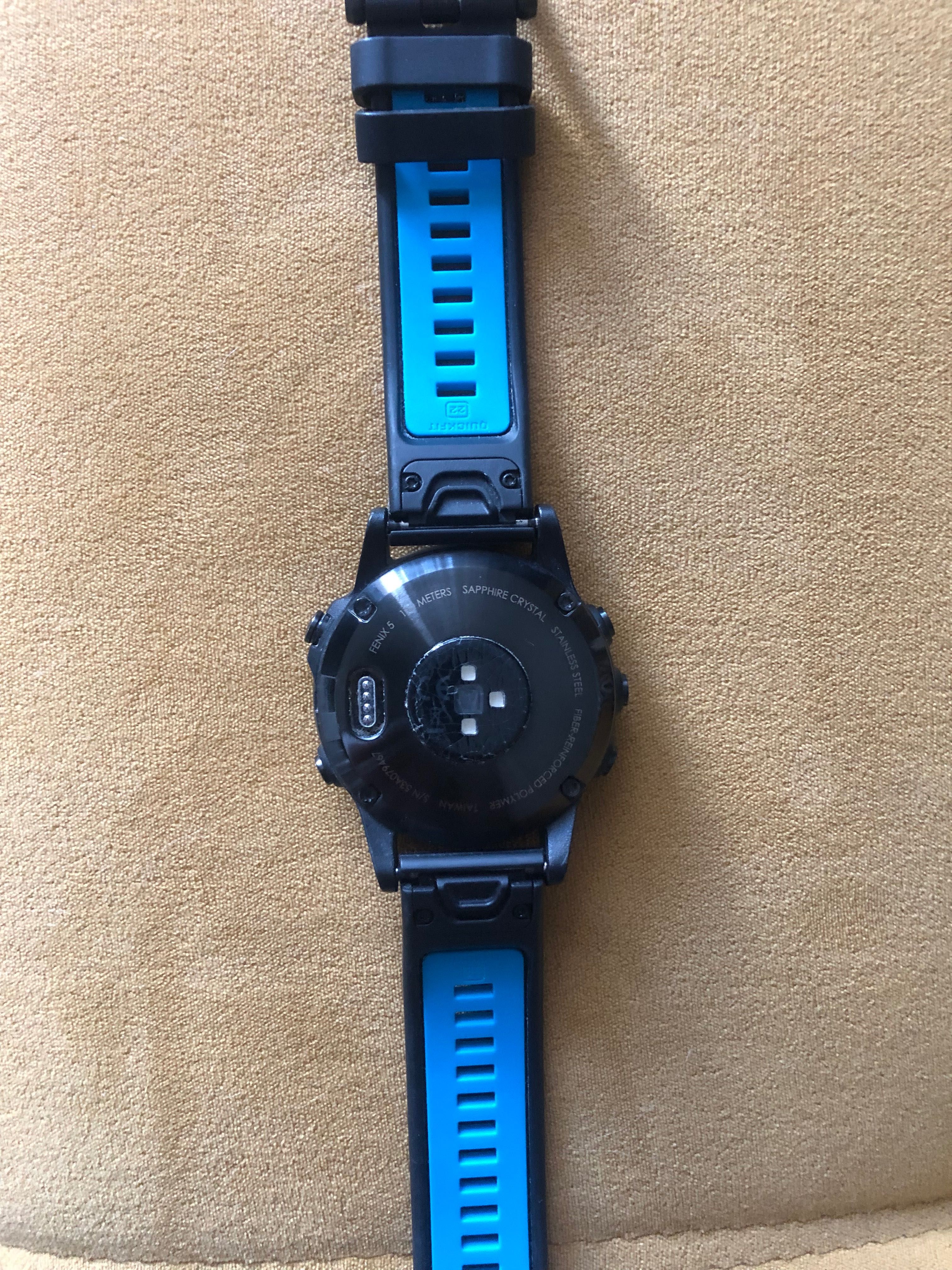 Смарт часы  Garmin Phenix 5 Sapphire