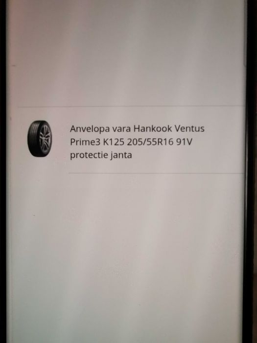 Anvelope Vara Hankook Ventus Prime3