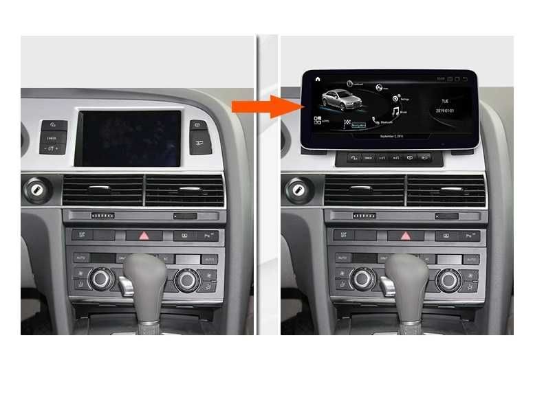 Navigatie Audi A6 ( 2005 - 2011 ) MMI  4 GB RAM Noua Garantie