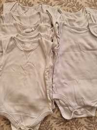Маркови бебешки бели бодита 86 см