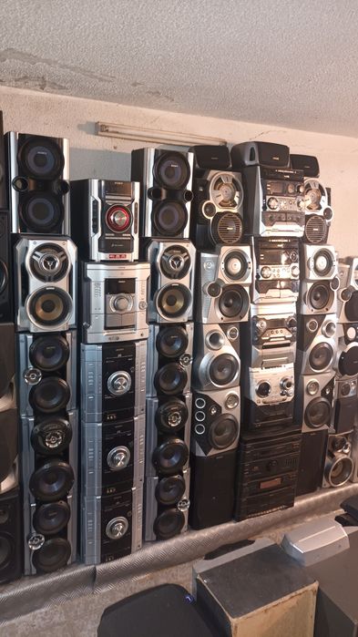 Аудио системи Sony и др.