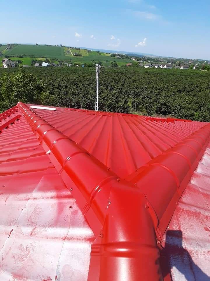 Vopsim orice tip de tabla,structuri metalice,garduri si alte suprafete