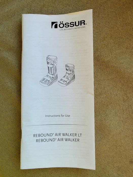 Orteză Gleznă/Picior Fixă | Rebound® Air Walker