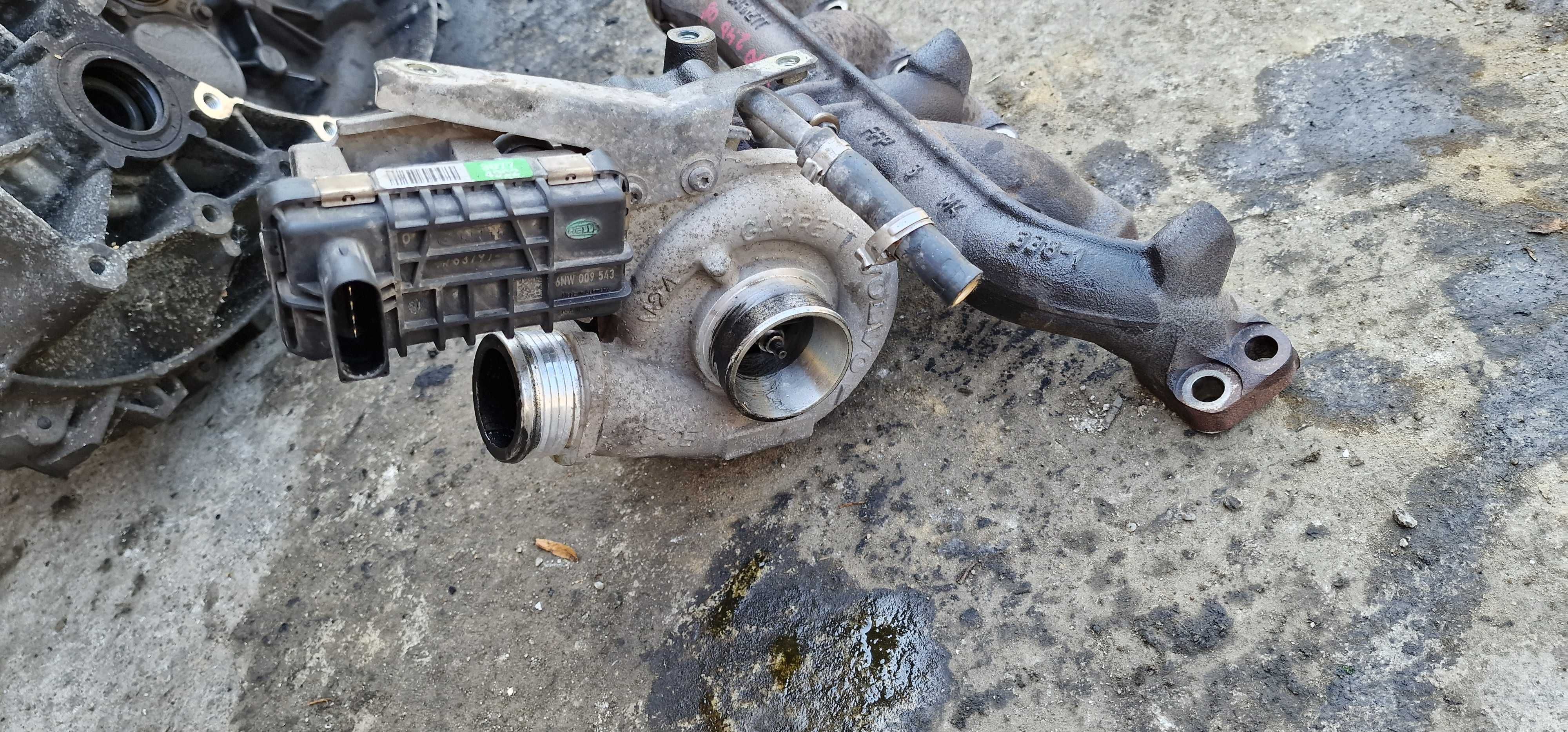 Turbo Turbina Volvo S80 V70 XC60 2.4D Euro 4 an 2008