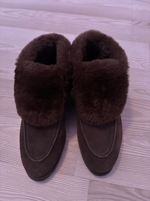 Зимни топли боти Zara