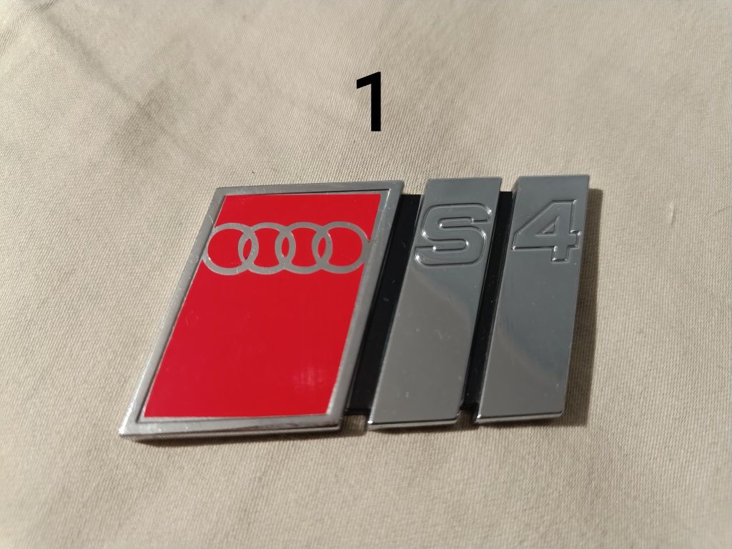 Емблеми за Audi S4 S3