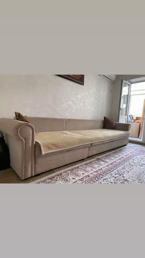 Продам диван 3 метра, раскладывается