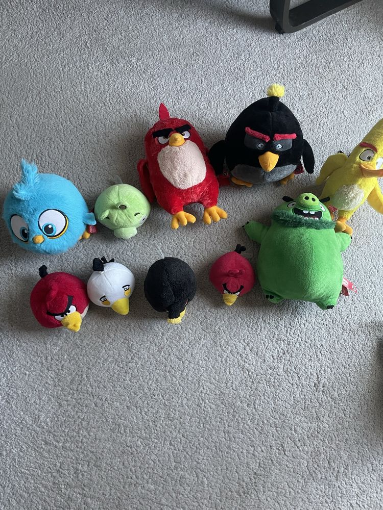 Plusuri Angry Birds