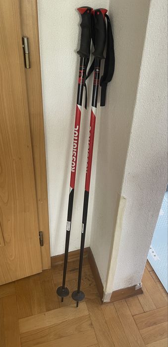 НОВИ леки ски щеки ROSSIGNOL Tactic 115 cm за 175-190 см висок човек