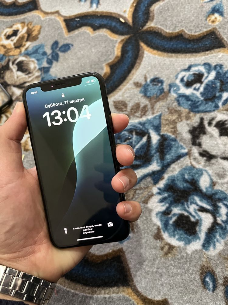 IphoneXs xolati ideal dakument yoʻq