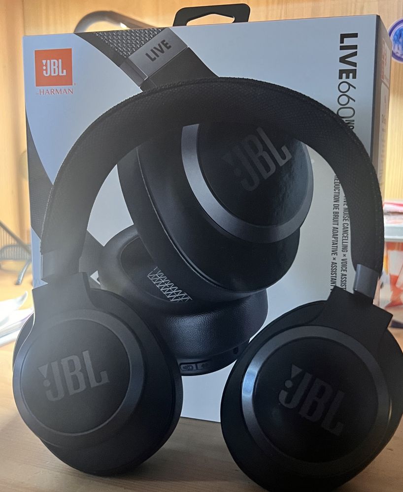 JBL Live 660Nc in garantie