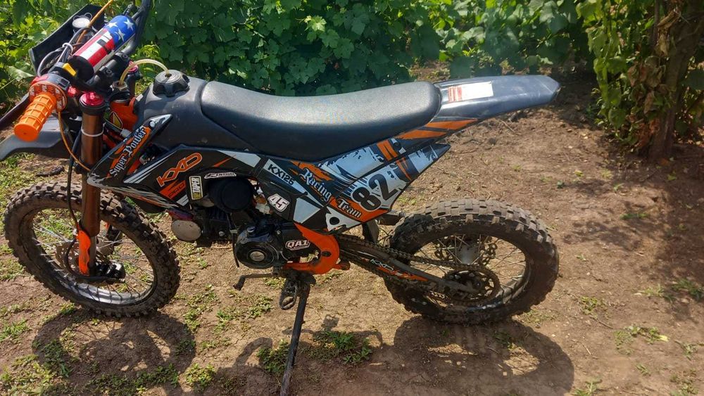 KXD PRO 125CC In Stare Excelenta