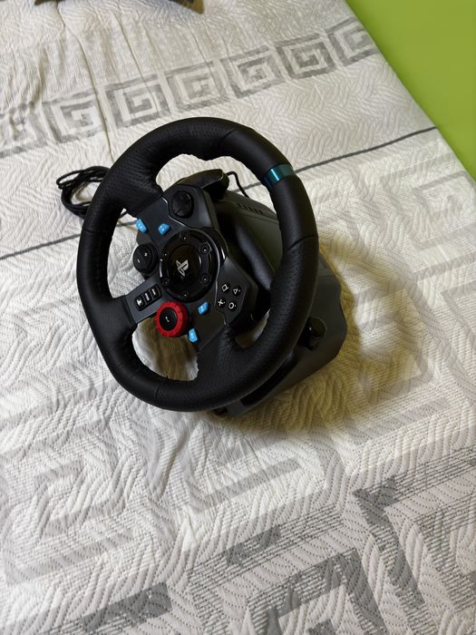 Logitech g29 + shifter