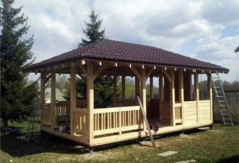 Construim  garaje auto