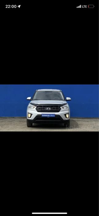 Продаётся Hyundai Creta 2020 года!