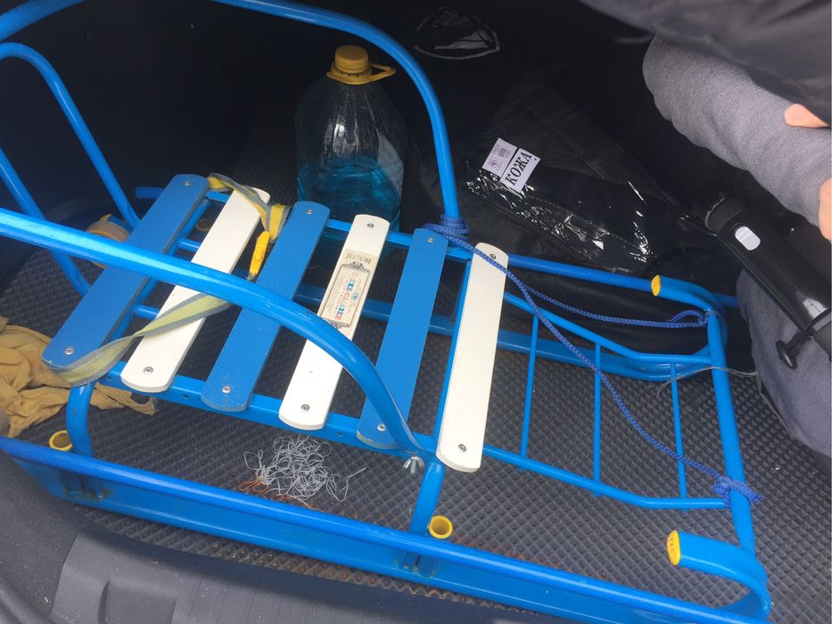 Продам санки отличное состояние