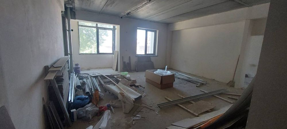 Квартира коробка