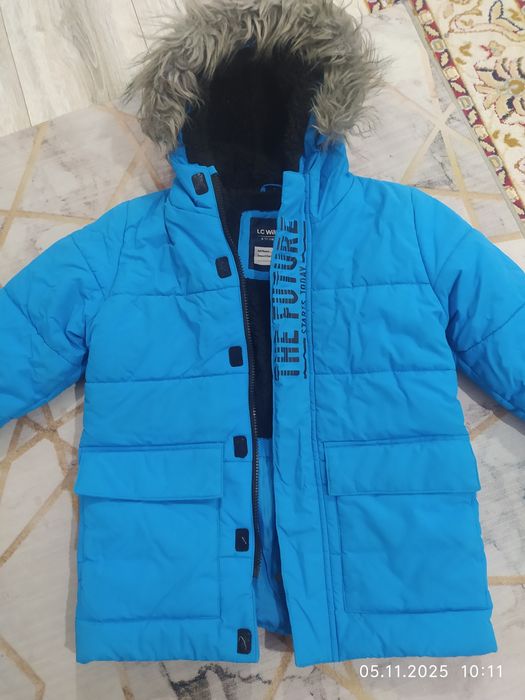 Зимняя детская куртка