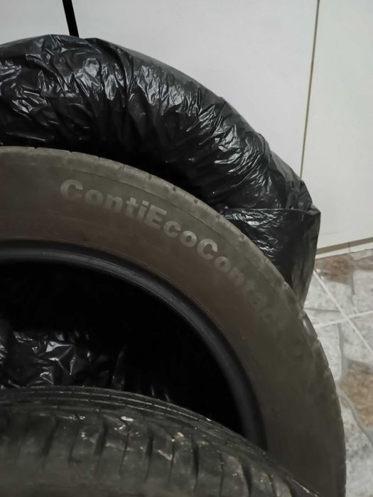 Continental ContiEcoContact5  215/55/17 DOT 2019