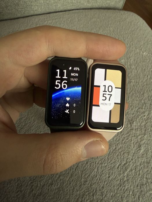 Huawei Band 8 Fitness Roz / Verde