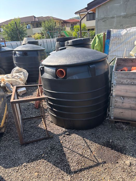 Fose septice ecologice, separatoare de grăsimi ,hidrocarburi, bazine